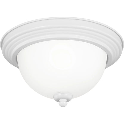 Geary One Light Ceiling Flush Mount by Visual Comfort & Co.. Made from steel in a unique style.