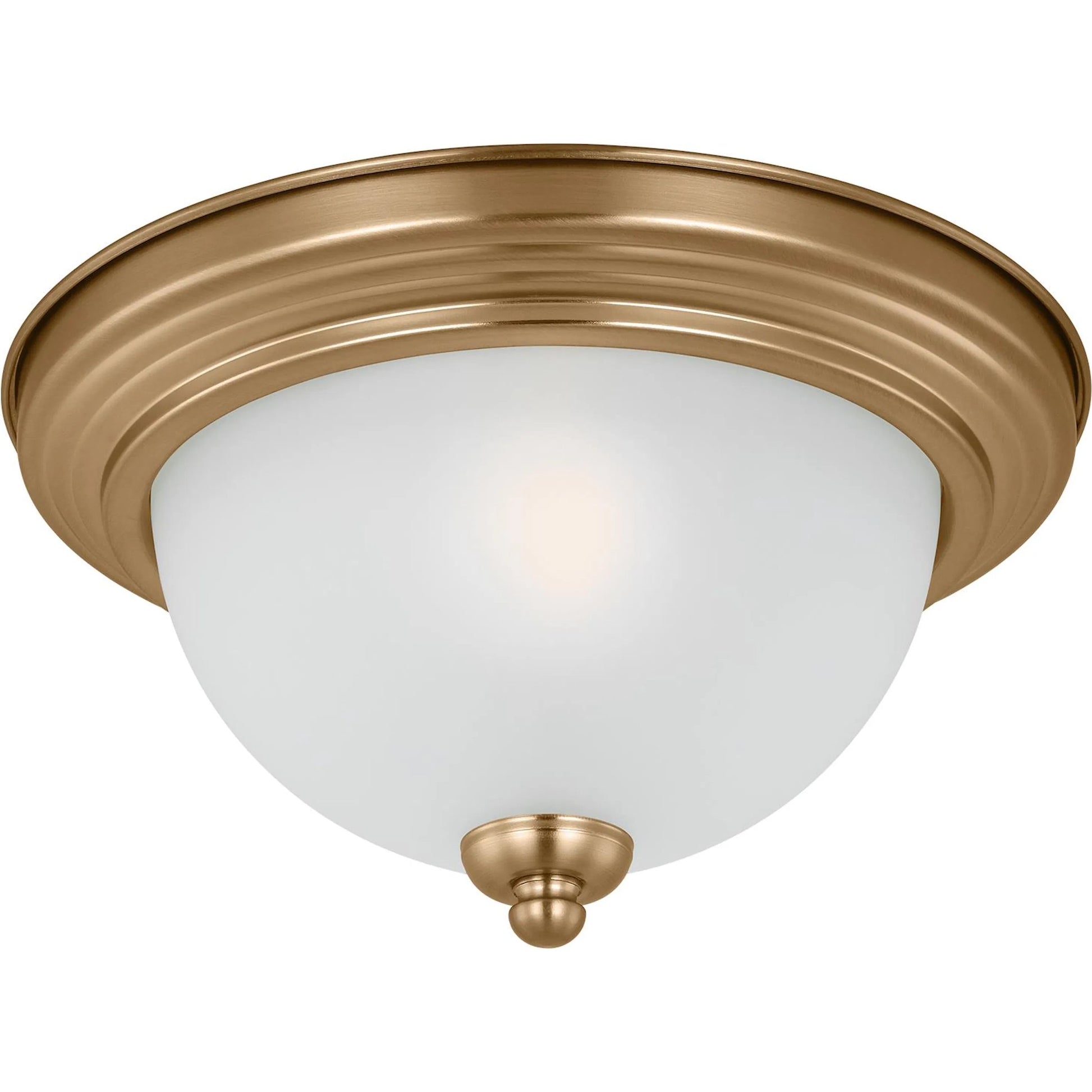 Geary One Light Ceiling Flush Mount by Visual Comfort & Co.. Made from steel in a unique style.