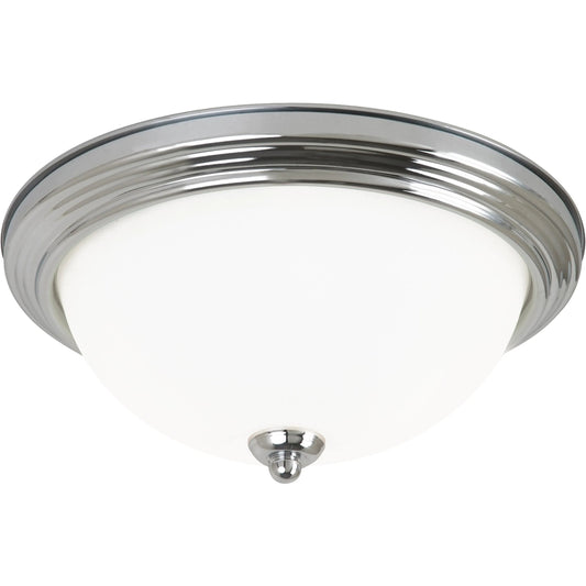 Geary One Light Ceiling Flush Mount by Visual Comfort & Co.. Made from steel in a unique style.