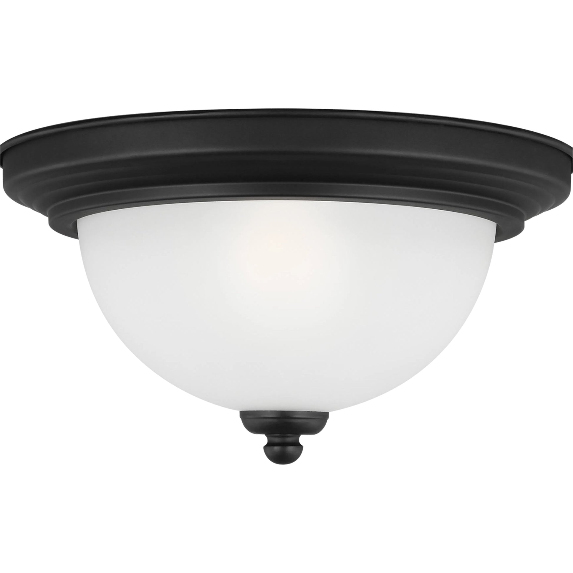 Geary One Light Ceiling Flush Mount by Visual Comfort & Co.. Made from steel in a unique style.