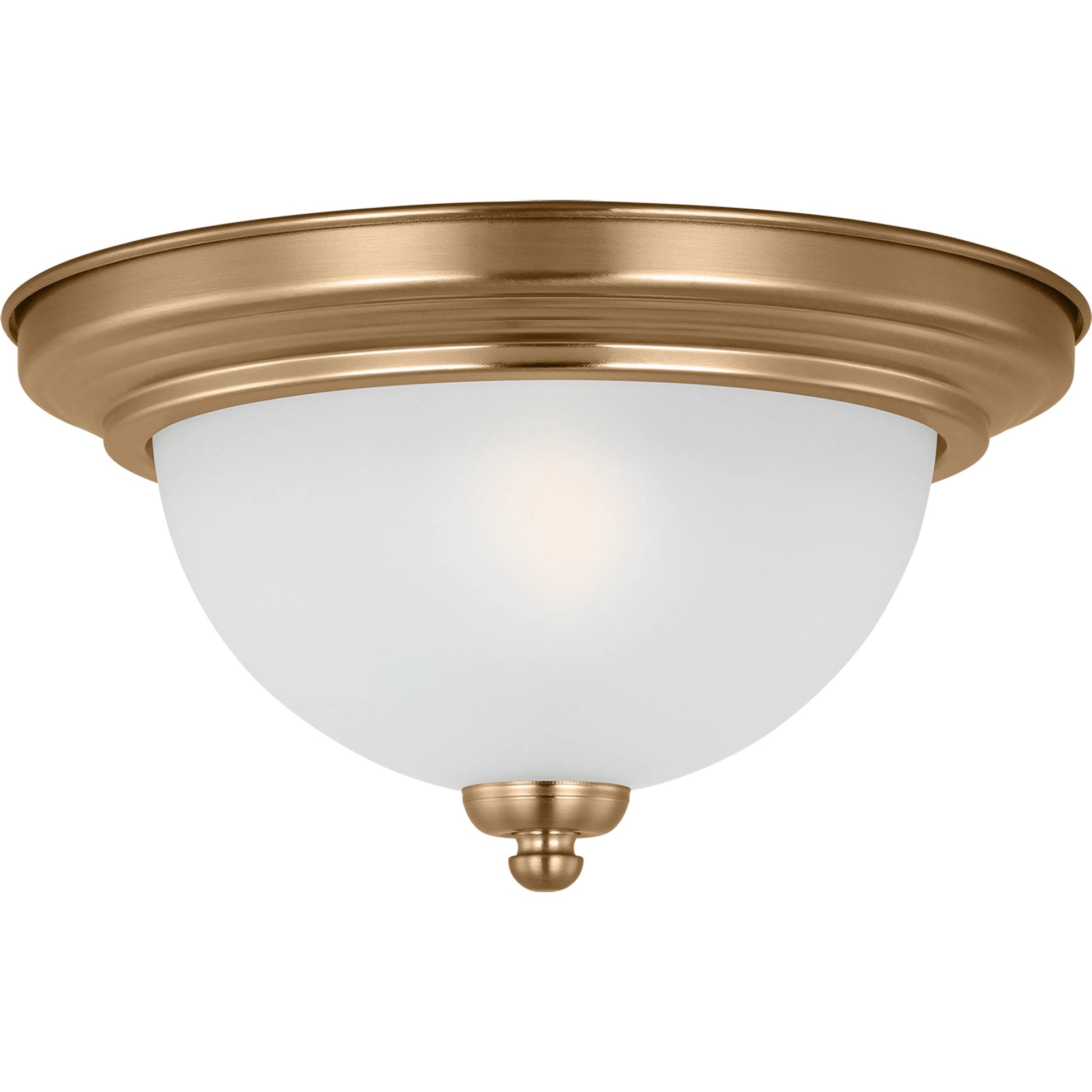 Geary One Light Ceiling Flush Mount by Visual Comfort & Co.. Made from steel in a unique style.