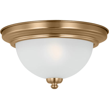 Geary One Light Ceiling Flush Mount by Visual Comfort & Co.. Made from steel in a unique style.