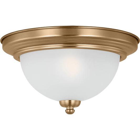 Geary One Light Ceiling Flush Mount by Visual Comfort & Co.. Made from steel in a unique style.