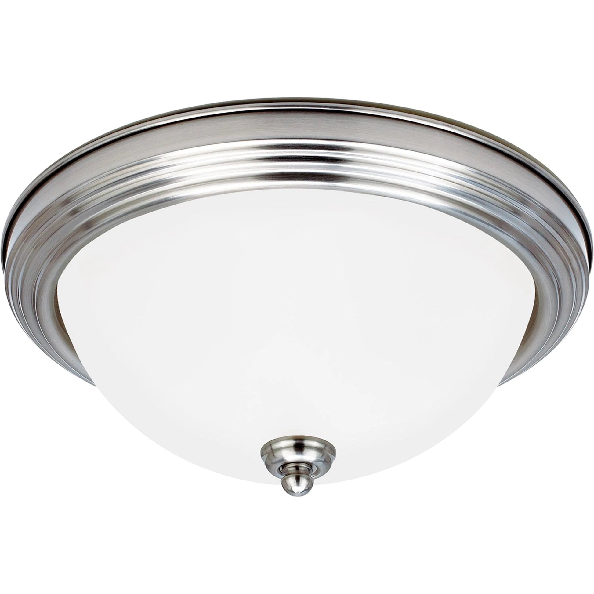 Geary One Light Ceiling Flush Mount by Visual Comfort & Co.. Made from steel in a unique style.