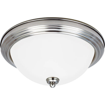 Geary One Light Ceiling Flush Mount by Visual Comfort & Co.. Made from steel in a unique style.