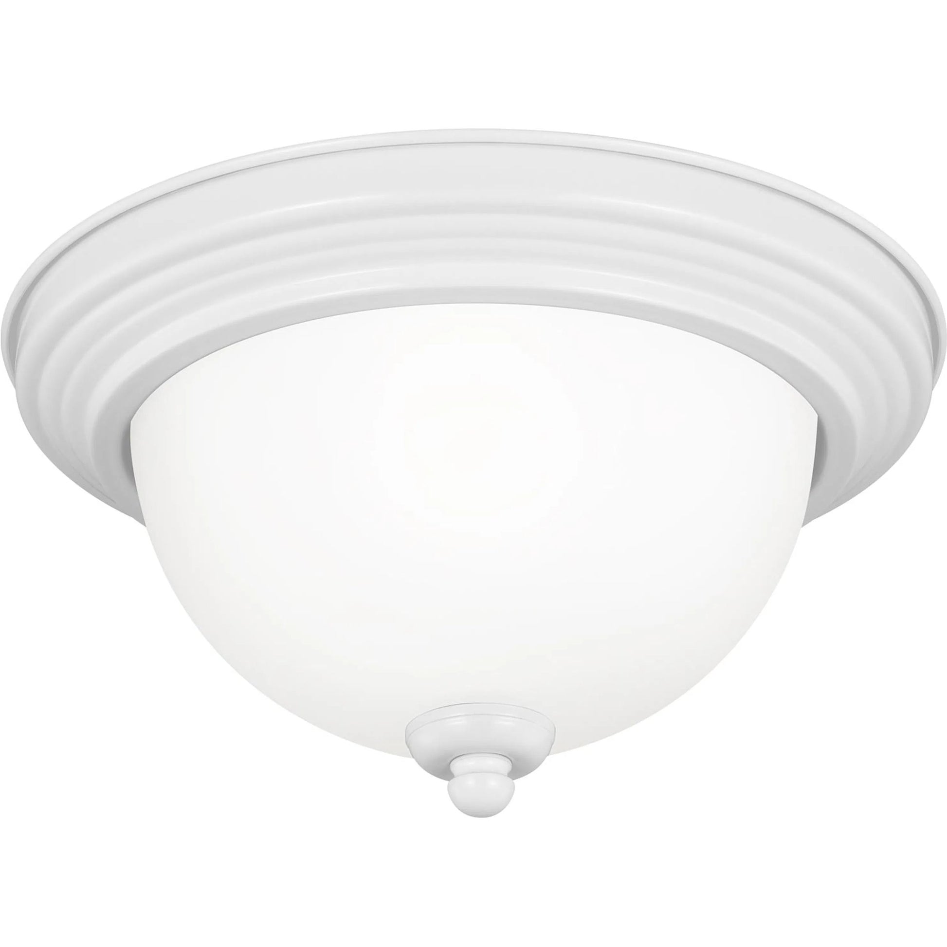 Geary One Light Ceiling Flush Mount by Visual Comfort & Co.. Made from steel in a unique style.