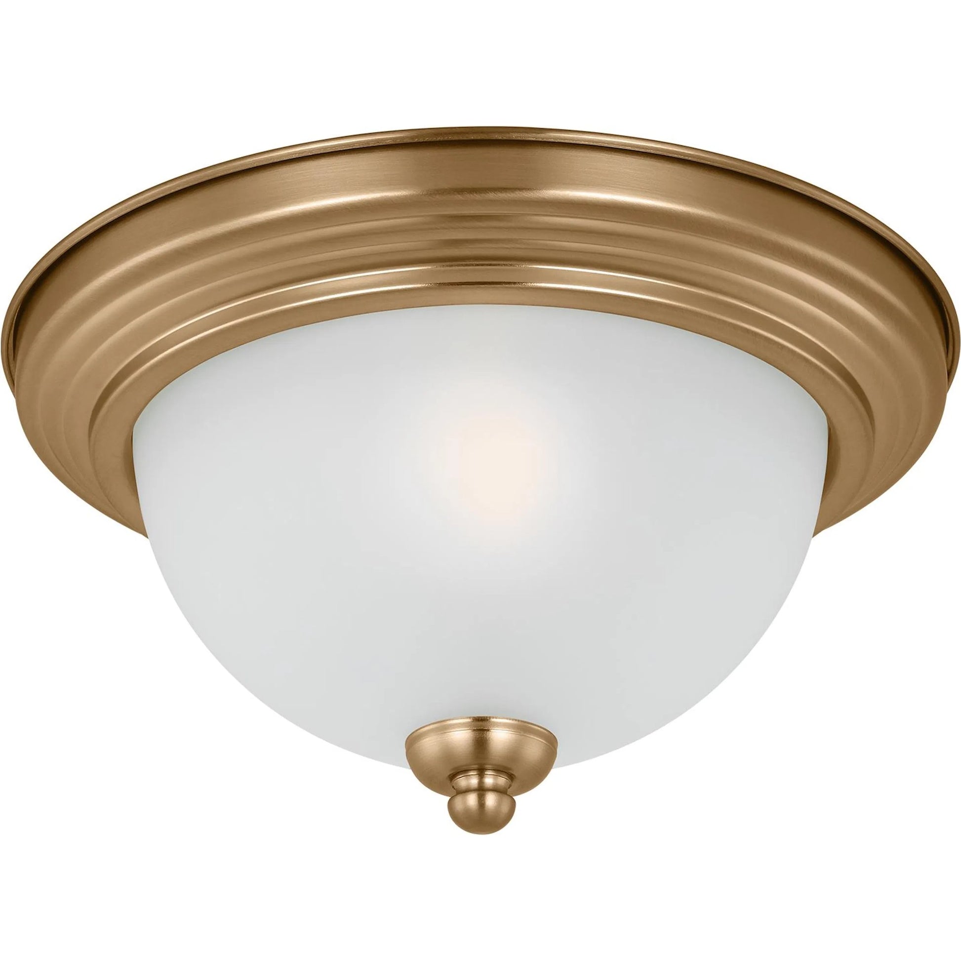 Geary One Light Ceiling Flush Mount by Visual Comfort & Co.. Made from steel in a unique style.