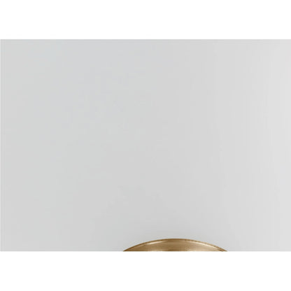 Geary One Light Ceiling Flush Mount by Visual Comfort & Co.. Made from steel in a unique style.