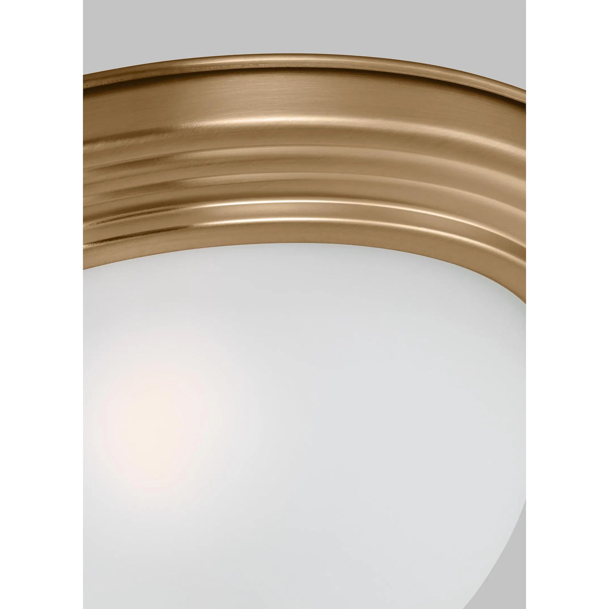 Geary One Light Ceiling Flush Mount by Visual Comfort & Co.. Made from steel in a unique style.