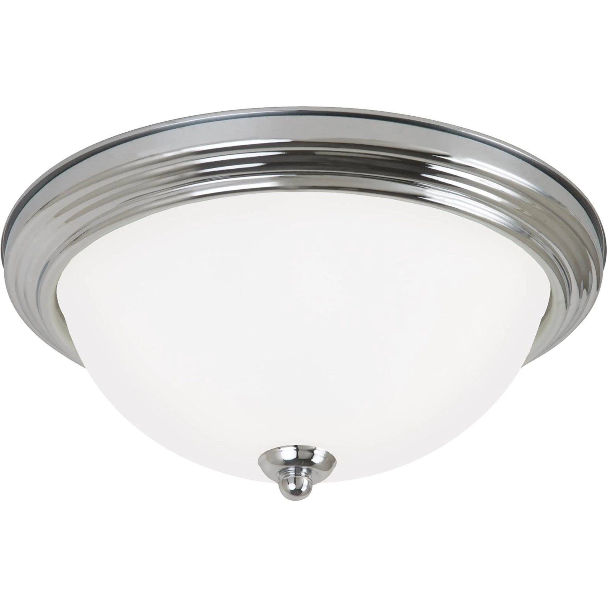Geary One Light Ceiling Flush Mount by Visual Comfort & Co.. Made from steel in a unique style.