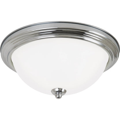 Geary One Light Ceiling Flush Mount by Visual Comfort & Co.. Made from steel in a unique style.