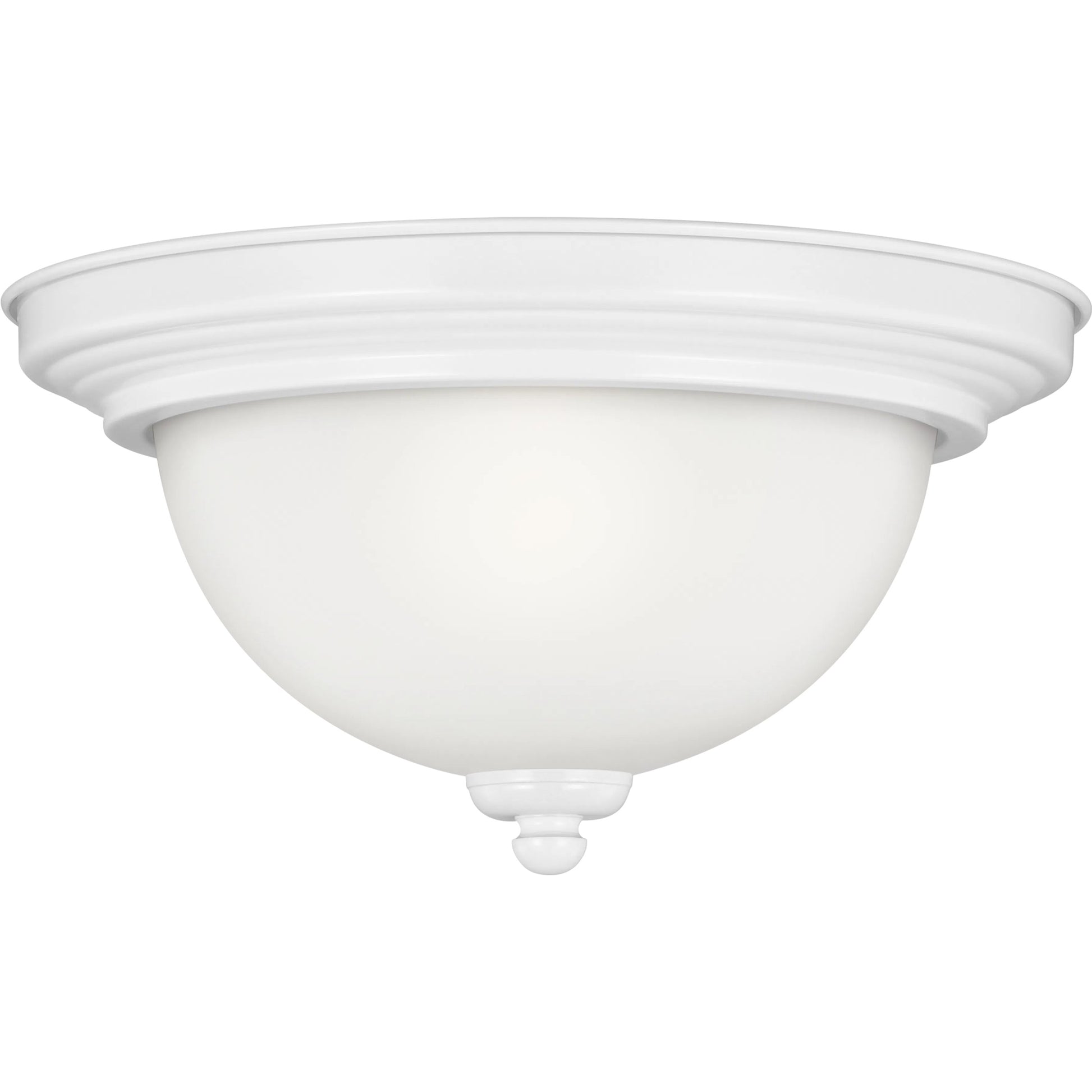 Geary One Light Ceiling Flush Mount by Visual Comfort & Co.. Made from steel in a unique style.