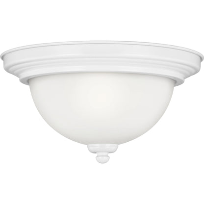 Geary One Light Ceiling Flush Mount by Visual Comfort & Co.. Made from steel in a unique style.