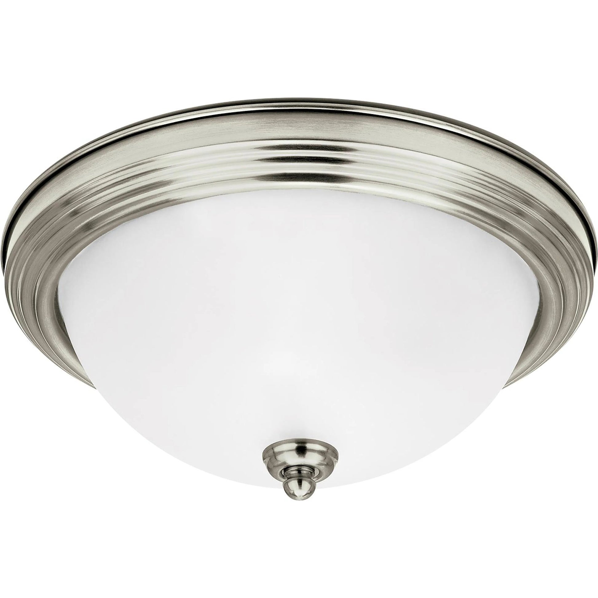 Geary One Light Ceiling Flush Mount by Visual Comfort & Co.. Made from steel in a unique style.