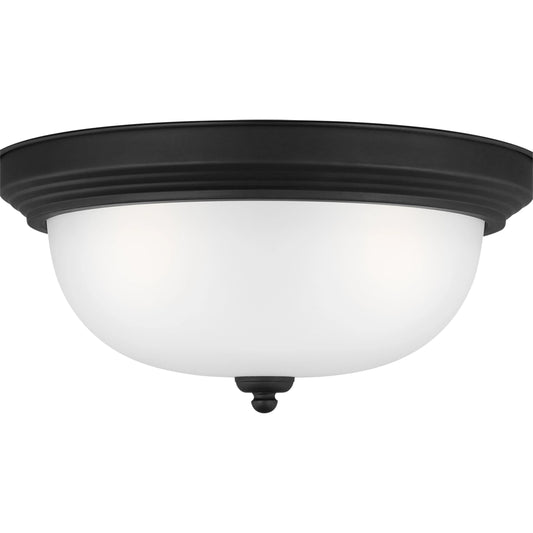 Geary Three Light Ceiling Flush Mount by Visual Comfort & Co.. Made from steel in a unique style.