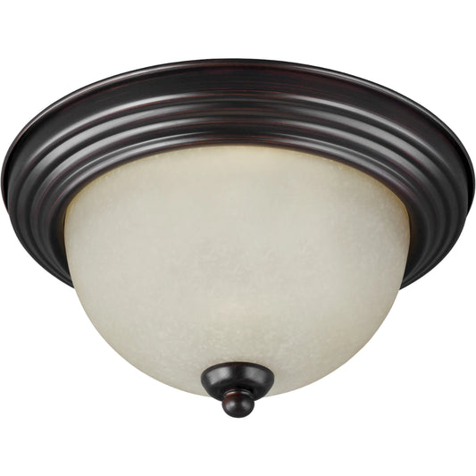 Geary Three Light Ceiling Flush Mount by Visual Comfort & Co.. Made from steel in a unique style.