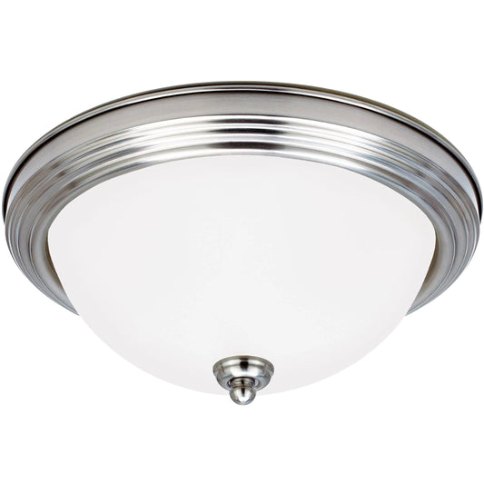 Geary Three Light Ceiling Flush Mount by Visual Comfort & Co.. Made from steel in a unique style.
