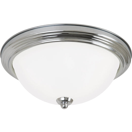 Geary Three Light Ceiling Flush Mount by Visual Comfort & Co.. Made from steel in a unique style.