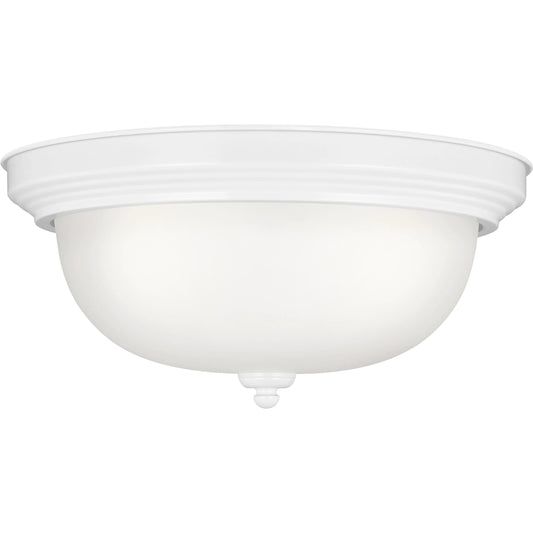 Geary Three Light Ceiling Flush Mount by Visual Comfort & Co.. Made from steel in a unique style.