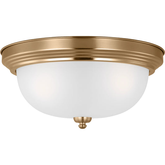 Geary Three Light Ceiling Flush Mount by Visual Comfort & Co.. Made from steel in a unique style.
