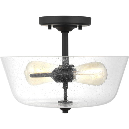 Belton Two Light Ceiling Semi-Flush Mount by Visual Comfort & Co.. Made from steel in a unique style.