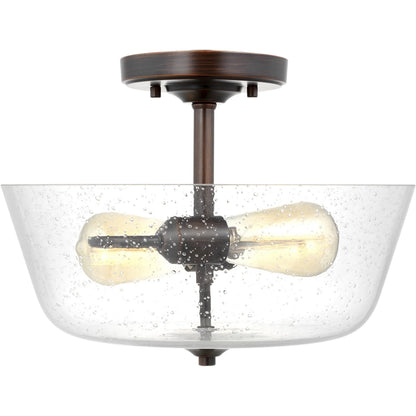 Belton Two Light Ceiling Semi-Flush Mount by Visual Comfort & Co.. Made from steel in a unique style.