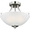Brushed Nickel / 9W