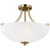 Satin Brass / 9W