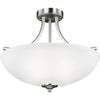 Brushed Nickel / 9W