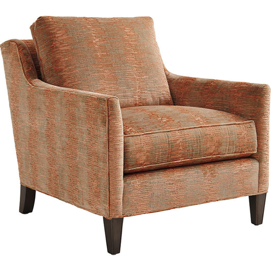 Turin Chair by Lexington in marigold. Made from unique in a transitional style.