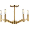 Satin Brass