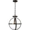 Brushed Oil Rubbed Bronze / 9W