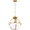 Satin Brass / 9W
