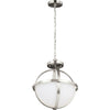 Brushed Nickel / 9W