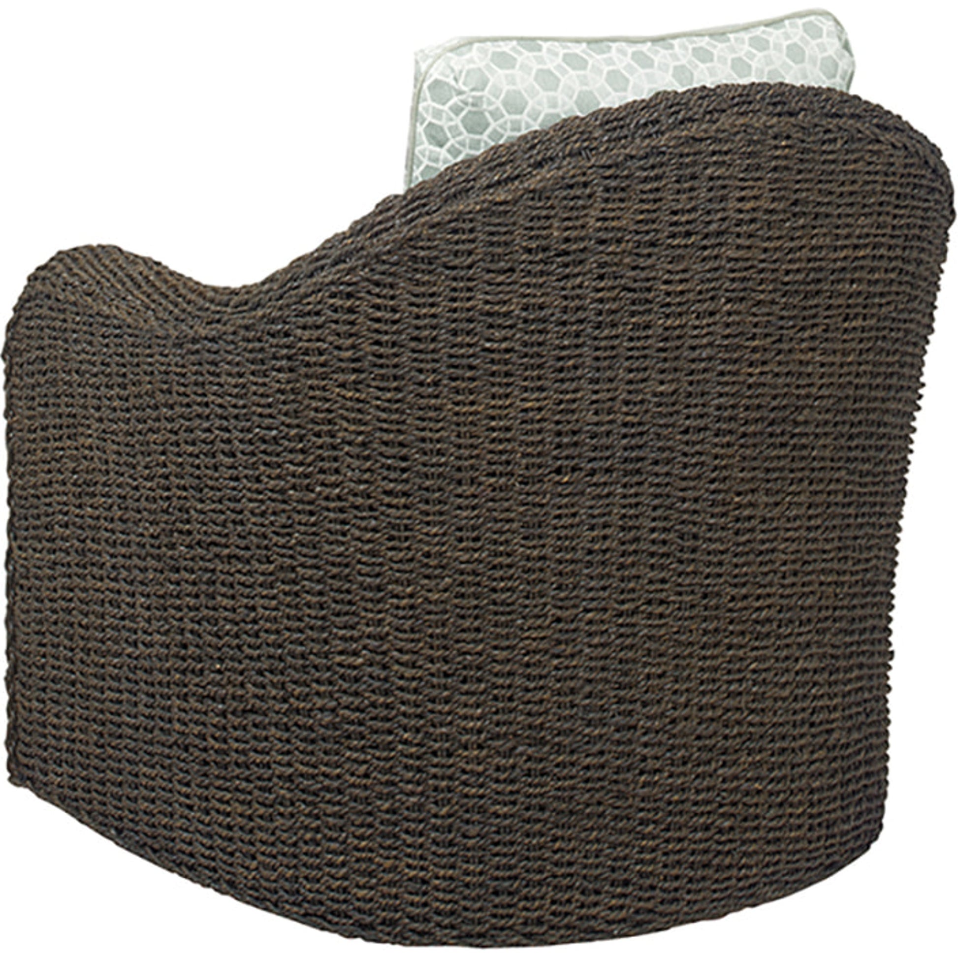 Seabury Swivel Chair by Lexington in misty gray. Made from unique in a coastal style.
