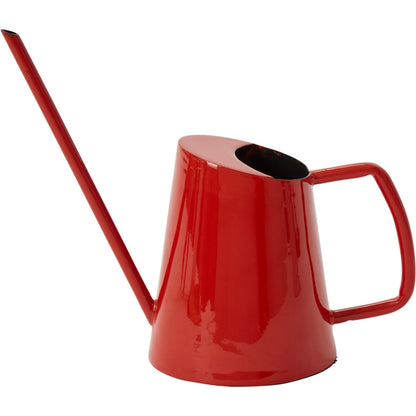 Patsy Watering Can by Accent Decor in white. Made from metal in a transitional style.
