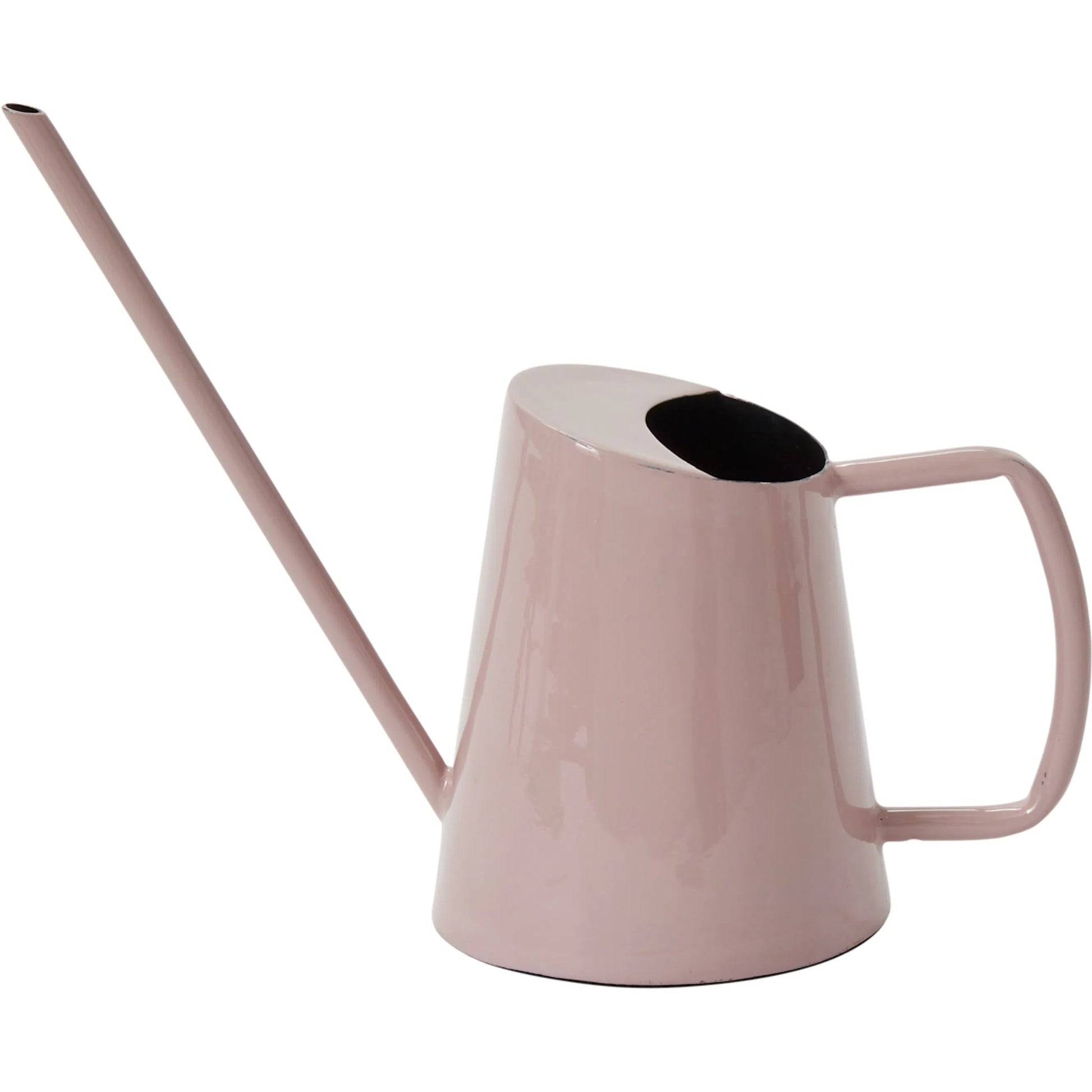 Patsy Watering Can by Accent Decor in white. Made from metal in a transitional style.