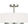 Brushed Nickel / 9W