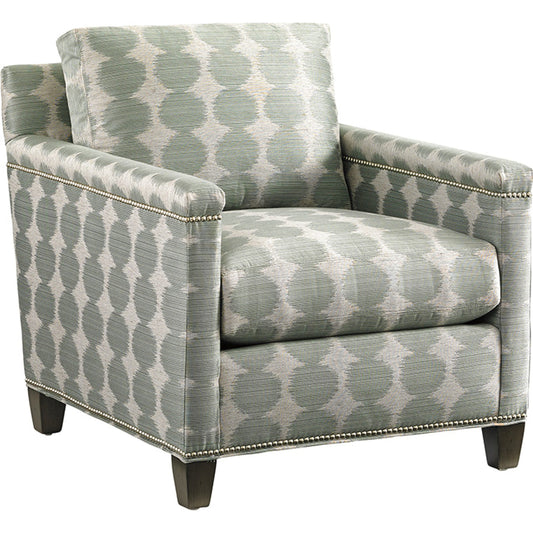 Strada Chair by Lexington in mist green. Made from unique in a transitional style.