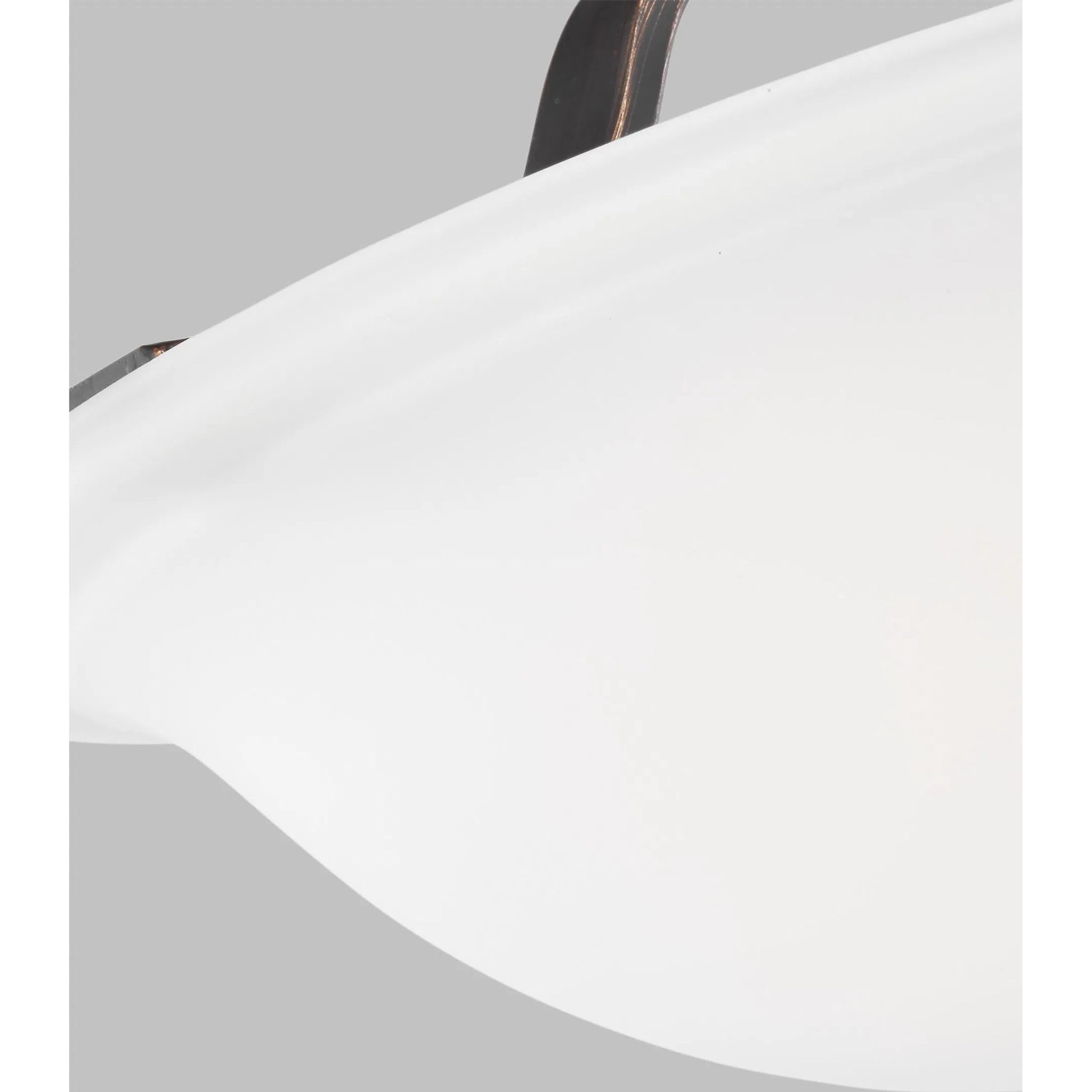 Emmons Two Light Semi-Flush by Visual Comfort & Co.. Made from steel in a transitional style.