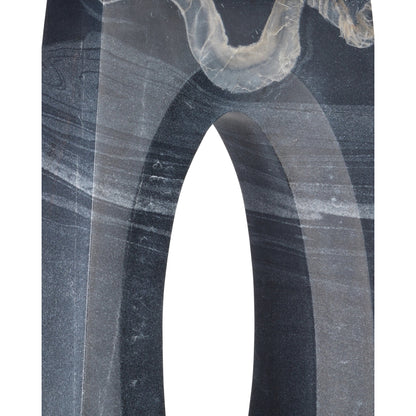 Demi Console Table by Currey and Company. Made from unique in a modern style.