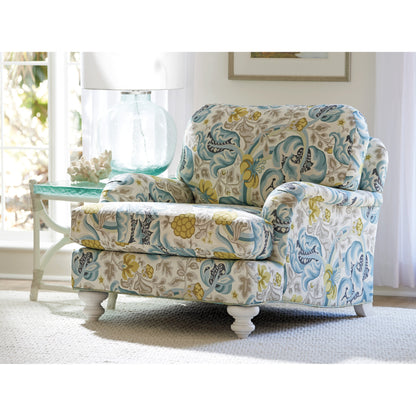 Dania Sea Glass End Table by Tommy Bahama Home in sea glass. Made from unique in a transitional style.