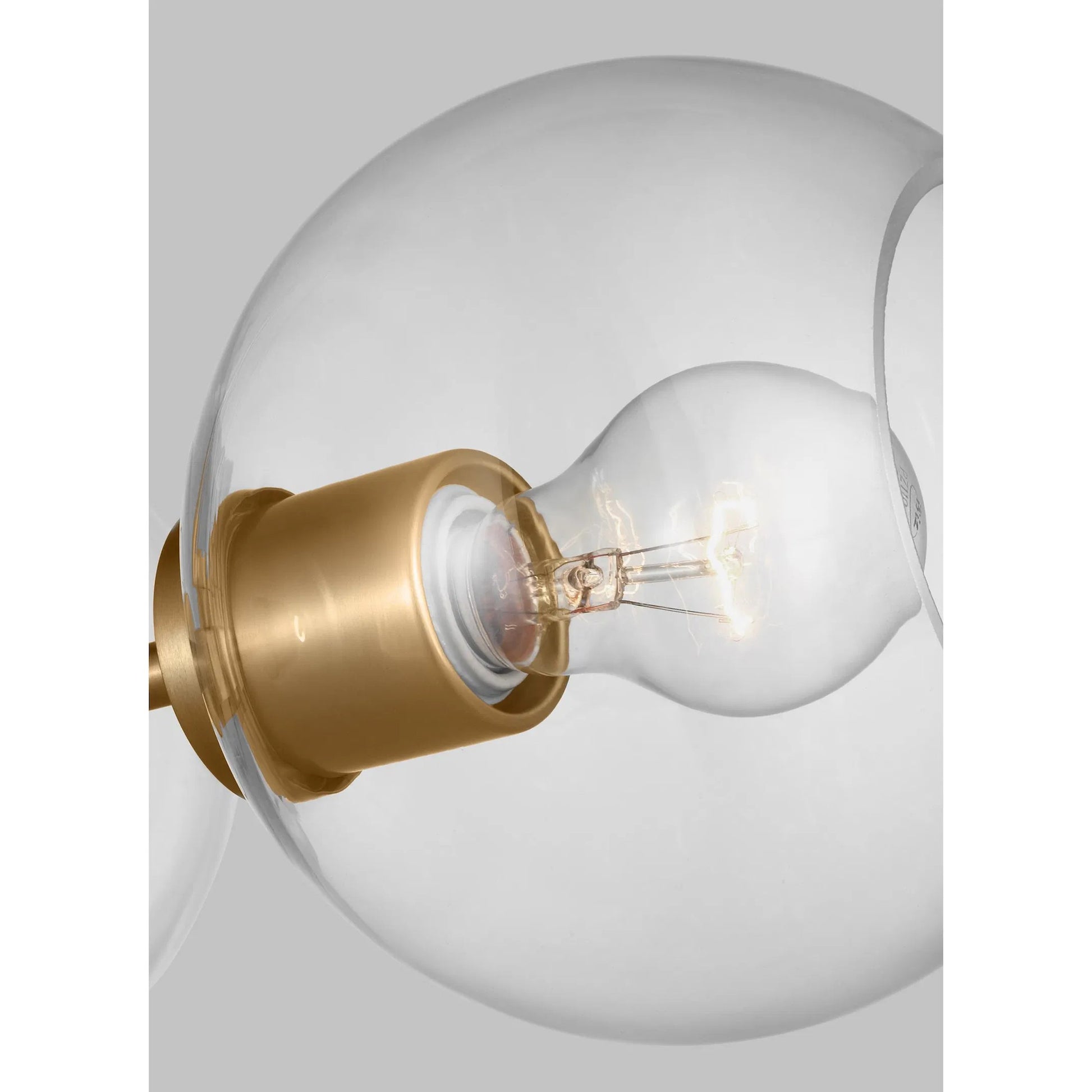 Codyn Three Light Semi-Flush Convertible Pendant by Visual Comfort & Co.. Made from steel in a modern style.