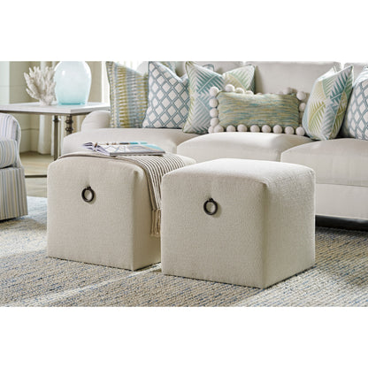 Jupiter Ottoman by Tommy Bahama Home. Made from unique in a transitional style.