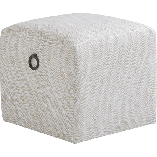 Jupiter Ottoman by Tommy Bahama Home. Made from unique in a transitional style.