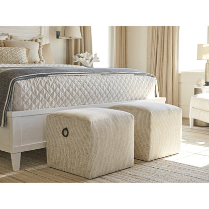Jupiter Ottoman by Tommy Bahama Home. Made from unique in a transitional style.