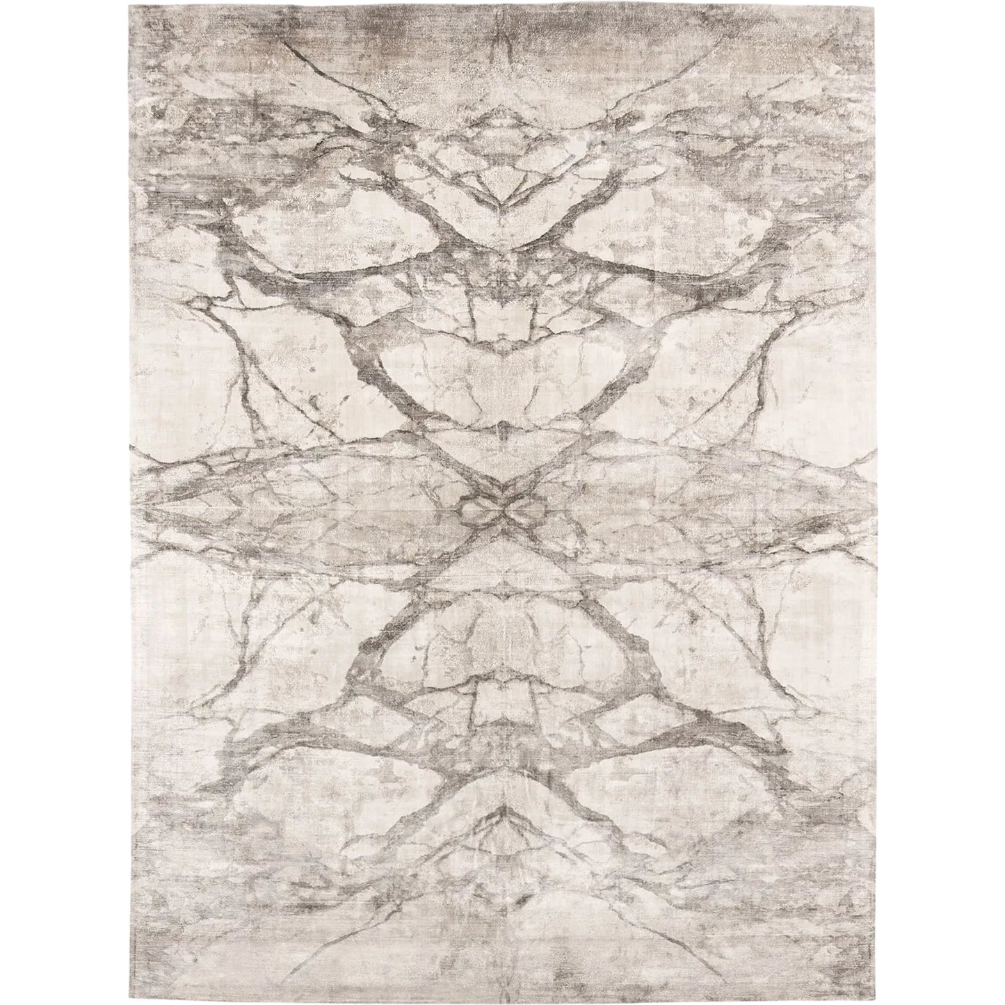 001 SI-2323974 | Primary Silo | Mirror Match Marble Rug by Global Views in neutral and marble. Made from unique in a traditional style.