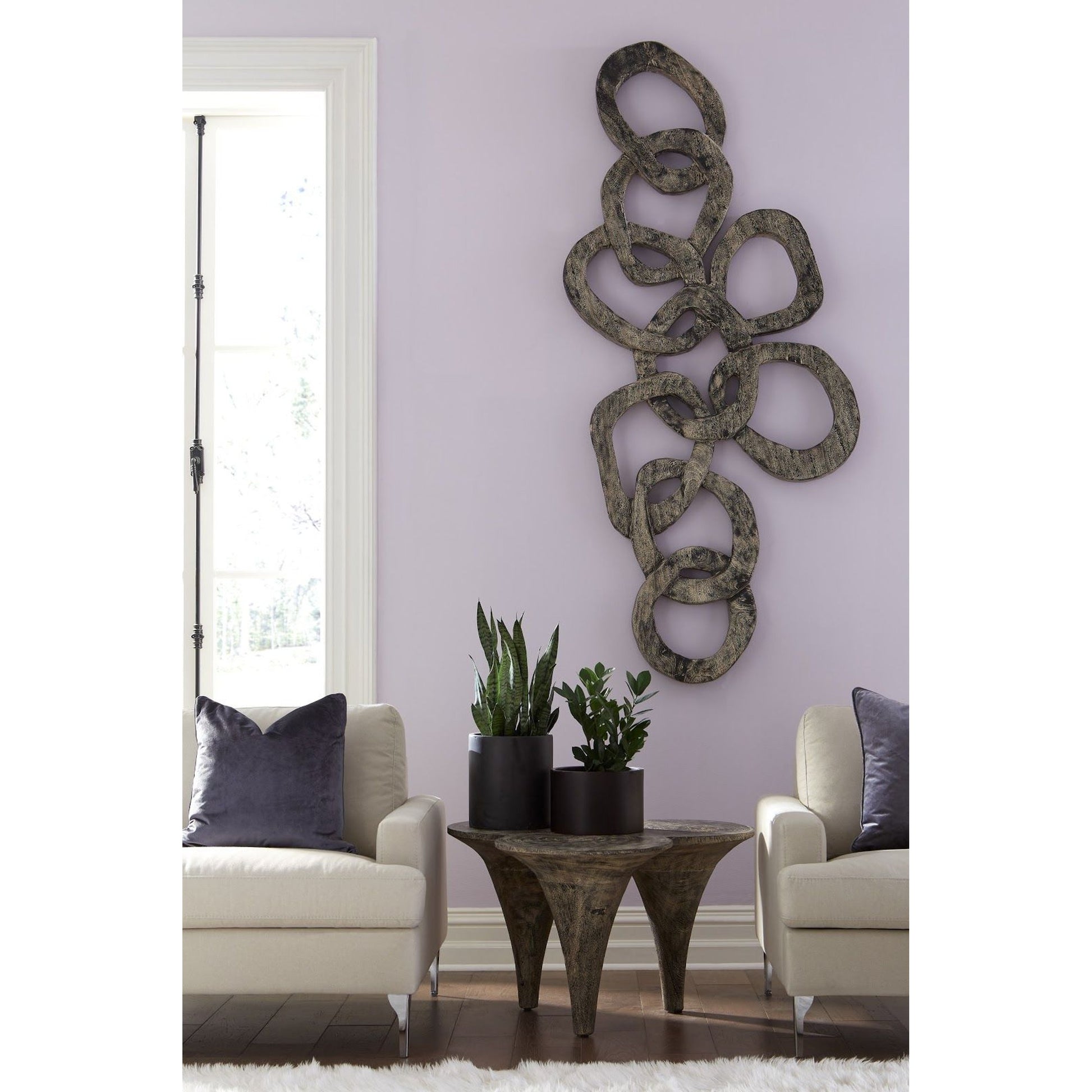 Butterfly Coffee Table by Phillips Collection. Made from unique in a modern style.