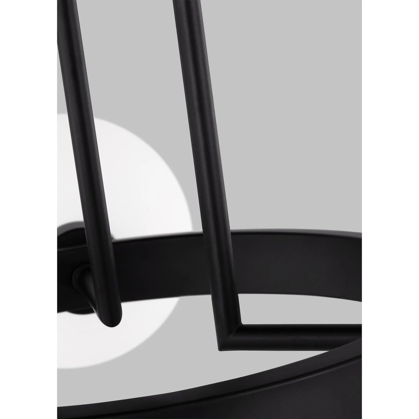 007 SI-2233426 | Unknown | Clybourn Three Light Semi-Flush Mount by Visual Comfort & Co.. Made from steel in a unique style.