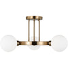Satin Brass